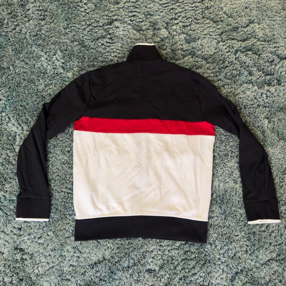 Men Rare Polo Ralph Lauren Small Track Fleece Zip Jacket - Picture 5 of 6